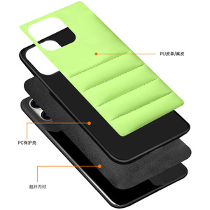 Nouveaux accessoires de téléphone portable en duvet de coton, housse de téléphone portable pour <span class=keywords><strong>iphone</strong></span> 12 <span class=keywords><strong>10</strong></span> X <span class=keywords><strong>XR</strong></span> 7 8 - Product Image 2