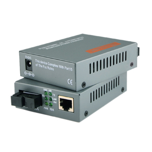 Convertidor de Medios de Fibra Óptica Ethernet Gigabit 10/100M - Product Image 6