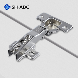 Трехступенчатый гидравлический доводчик с регулировкой угла открывания для кухонных шкафов и мебели - Product Image 2