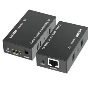Extensor HDMI Cat6 Full HD 1080p 3D, Amplificador de Señal para Sistemas de Cine en Casa - Product Image 1