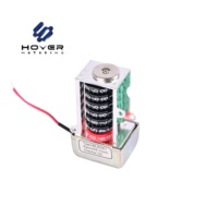 Compteur à moteur pas à pas à double écran antimagnétique avec 6+1 roues pour compteur d'énergie électrique HOVER HMJDQ01