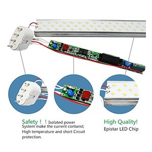 Sky nhà máy <span class=keywords><strong>Led</strong></span> PLL 180 ° <span class=keywords><strong>18W</strong></span> 2g11 nhôm trang bị thêm đèn cho dân cư sử dụng AC Powered 43x30x 410mm - Product Image 5