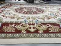 Tapis et carpettes de conception moderne fabriqués à la main pour les salons et les salles de banquet d'hôtels 5 étoiles