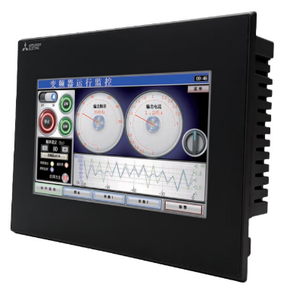 Pantalla Táctil MT -Mitsubishi de 7 Pulgadas, 800*480, 650000 Colores, GS2107-WTBD-N, Número de Pedido 1190000166, DC24V, Serie GOT SIMPLE - Product Image 1