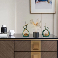 Maison de luxe légère, salon, meuble TV, décoration de bureau