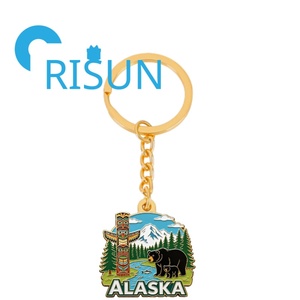 Llavero de Metal Personalizado con Diseño de Tótem Alasca Canadá, Souvenir de Bar Tiki, Vacaciones en Hawái, Playa, Abridor de Botellas - Product Image 6
