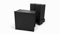 Caisson de basses passif de 12 pouces, système audio professionnel, assorti à un haut-parleur colonne pour salle de banquet, scène, événement, système sonore