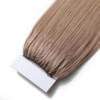 Lots de Cheveux Raides Blonds de Grade 12A, Tissage de Cheveux Humains Non Traités de Haute Qualité pour Distributeurs en Gros Caucasiens