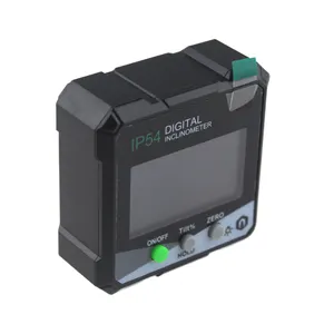 Digitale Winkelmessgeräte magnetische Digitalanzeige LCD-Karton für Grübchen Winkelmeter DLW30-G