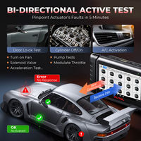 Strumenti Diagnostici Autel MaxiPRO MP808S, Scanner Automobilistico Professionale OBD2 con Controllo Bidirezionale, Codifica ECU, PK MK808BT PRO