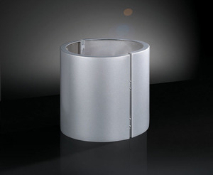 Revêtement de colonne en aluminium moderne de haute qualité pour la décoration intérieure, personnalisation pour les hôpitaux, mur-rideau, revêtement de colonne - Product Image 3