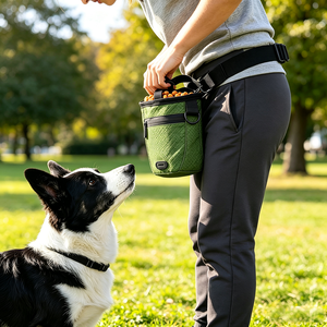 Tapis d'entraînement pour petits chiens de qualité supérieure, ceinture ajustable en nylon de haute qualité, imperméable pour les promenades en extérieur - Product Image 1