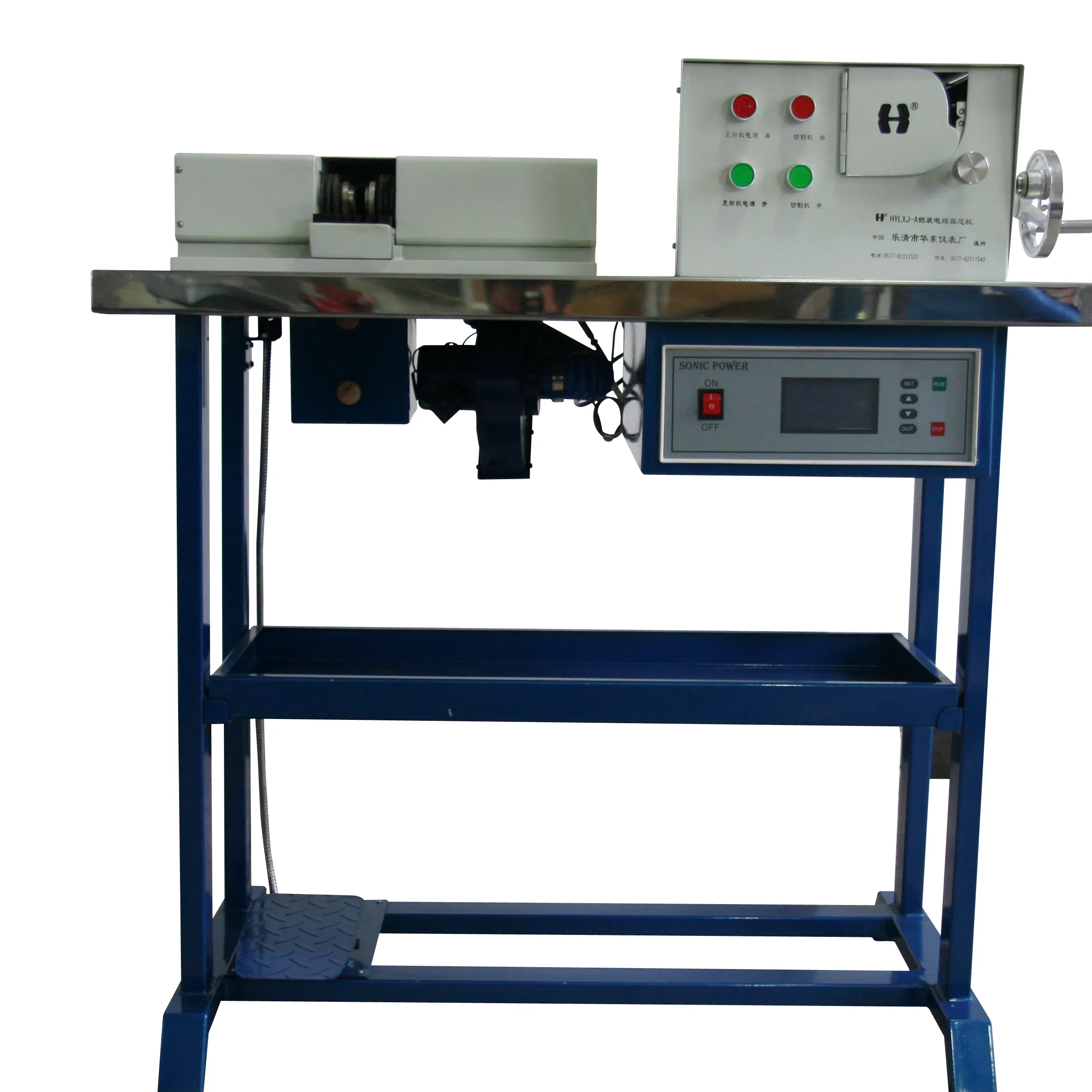 China Huadong Independent Research&development Armored Cable-out Machine