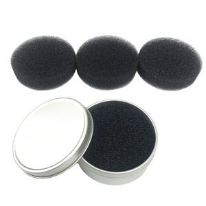 custom Makeup brush cleaning sponge wash box Tool eye <span class=keywords><strong>shadow</strong></span> brush fast dry cleaning box Washing free artifact for lazy people - Product Image 2
