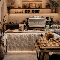 Comptoir de présentation en verre pour boulangerie commerciale, vitrine pour pâtisserie, design de magasin de desserts, boulangerie, café, comptoir intérieur pour café