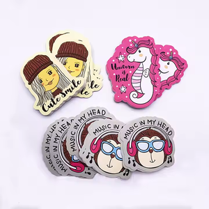 Autocollants découpés à la forme, motifs créatifs de dessins animés, décorations mignonnes, motifs personnalisés entièrement découpés, faits à la main, personnalisables pour les albums. - Product Image 6