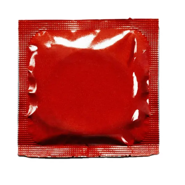 Alüminyum folyo prezervatif plastik ambalaj
