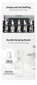 Máquina Expendedora Automática de Perfume 24H con Pago con Tarjeta de Crédito, Dispensador de Fragancias Recargable DIY - Product Image 6