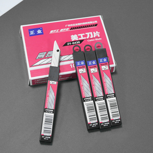 Bán Buôn Hoặc Tùy Chỉnh Chất Lượng Cao 9Mm 30 Độ Tiện Ích Cutter <span class=keywords><strong>Knife</strong></span> Blades - Product Image 6