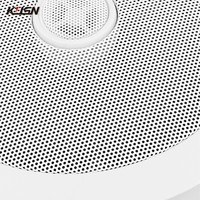 Haut-parleurs de plafond alimentés à angle réglable de 8 pouces 40W 100V Ultra-mince dans le système de son de Pa de haut-parleur alimenté par plafond pour l'amplificateur