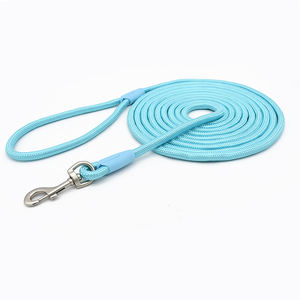 Groothandel Duurzaam Nylon 20M 10M 5M Lengte Hondenriem Kraag Set Goedkope Gevulde Outdoor <span class=keywords><strong>Training</strong></span> 30ft 50ft Huisdier Touw Snoeren Lopen - Product Image 1