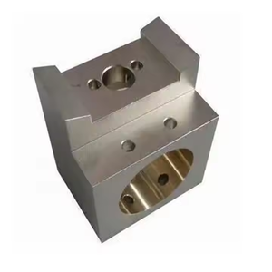 เครื่อง CNC ความแม่นยำสี่แกนห้าแกนคุณภาพสูงอุปกรณ์ฮาร์ดแวร์ที่ไม่ได้มาตรฐานตัวยึดชิ้นส่วนโลหะผสมไททาเนียมเหล็กสังกะสี - Product Image 6