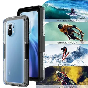 Étui de téléphone universel étanche pour Nothing Phone (3a) Lite Pro, pochette antichoc, protection complète, <span class=keywords><strong>coque</strong></span> anti-eau - Product Image 2