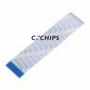 JS05B-50P-120-4-8 FFC Cable (Flexible Flat Cable) P=0.5mm Connector 50P 0.5mm 0.3mm Reverse - Product Image 1