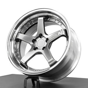ล้อแม็กซ์ YEO New 5x114.3 ขนาด 18 19 20 22 นิ้ว Volk Racing Sports Car Forged <span class=keywords><strong>Te37</strong></span> อัลลอยด์ 25 มม. ET <span class=keywords><strong>สี</strong></span>ดำ<span class=keywords><strong>ด้าน</strong></span> สำหรับ GTR - Product Image 4