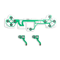 Film conducteur V1 V2 V3 pour contrôleur PS5 bouton de remplacement ruban Circuit imprimé ABXY clavier câble flexible pour PlayStation 5