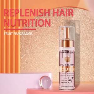 Produits pour cheveux bouclés à l'aloe vera, marque privée, contrôle des frisottis, <span class=keywords><strong>mousse</strong></span> capillaire moussante pour tresses - Product Image 2