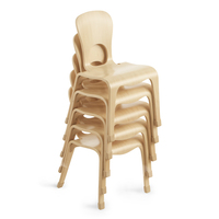 Xiair meubles de classe de maternelle enfants meubles en bois siège de bébé chaise basse pour enfant jouer et manger ensembles de meubles pour enfants
