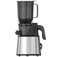 Commerciële elektrische centrifugale zelfreinigende handmatige mini draagbare verse smoothie fruit citrus sinaasappelpers machine