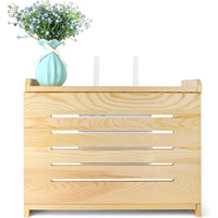 Armoire en bois pour cacher le routeur, étagère murale décorative pour routeur Wi-Fi, support mural, boîte de rangement, gestion des câbles, cache-câbles