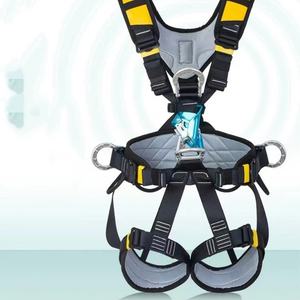 Arnés de Seguridad Europeo de Poliéster para Electricistas, Arnés de Cuerpo Completo de Cinco Puntos, Venta al Por Mayor de Fábrica - Product Image 2