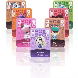 Carte NFC <span class=keywords><strong>Animal</strong></span> <span class=keywords><strong>Crossing</strong></span> pour Switch Lite Odyssey, contrôle d'accès Switch et carte Amiibo Lite Odyssey - Product Image 4
