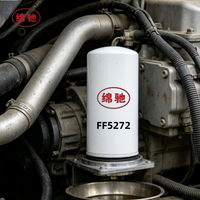 Filtro de Combustible para Motor Diésel al por Mayor 8193841 P550372 BF7644 FF5272 para Repuestos de Maquinaria Pesada