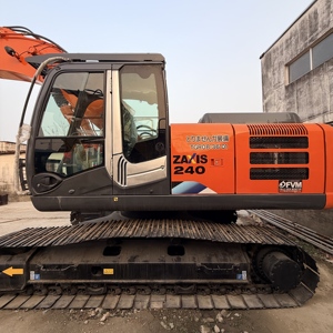 Oferta Especial: Excavadora de Cadenas Usada HITACHI ZX240 de 24 Toneladas de Peso Operativo para Trabajo Pesado, Excavadora Usada Hitachi 240 de 24 Toneladas - Product Image 1