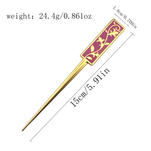 Anime the speziale diari Maomao forcine accessori Cosplay copricapo donne ragazze oggetti di scena regalo gioielli - Product Image 6
