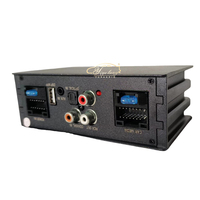 Prosesor Audio Mobil 4*50W, Amplifier DSP Otomotif untuk Radio Android, Stereo, Speaker HIFI, Upgrade Prosesor Sinyal Audio Digital