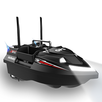 Nouvelle Arrivée OEM V802pro Bateau Télécommandé de Pêche à la Carpe avec 160 Positions GPS, Portée 500m, 4 Bacs, Pilote Automatique et Sonar Détecteur de Poissons