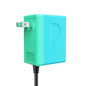 <span class=keywords><strong>Cargador</strong></span> para <span class=keywords><strong>Nintendo</strong></span> <span class=keywords><strong>Switch</strong></span> Adaptador de CA Fuente de alimentación Carga rápida <span class=keywords><strong>Compatible</strong></span> con <span class=keywords><strong>Nintendo</strong></span> <span class=keywords><strong>Switch</strong></span>/Lite/Consola OLED y Base de TV - Product Image 1