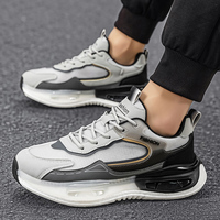 Chaussures de sport pour hommes MF826 de haute qualité, nouvelles chaussures tendance en maille respirante et légères pour l'été, chaussures de course pour étudiants absorbant les chocs