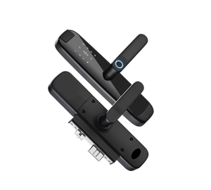 Khóa cửa thông minh bằng hợp kim nhôm điều khiển bằng ứng dụng, vân tay, thẻ từ, mật khẩu, khóa cửa kỹ thuật số thông minh cho nhà ở, khách sạn, văn phòng. - Product Image 6