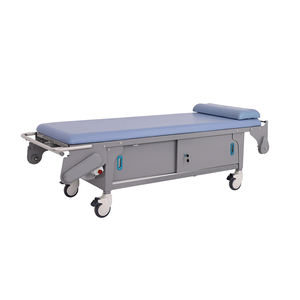 Camilla de Exploración Eléctrica Premium con Diseño Ergonómico, Corrección Automática de Sábanas, Ruedas Silenciosas Bloqueables de 5 Pulgadas y Fuente de Alimentación de Emergencia - Product Image 3