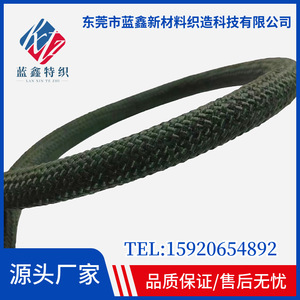 ปลอกหุ้มสายไฟแบบถักทำจากไนลอนสำหรับชุดสายไฟ - Product Image 4