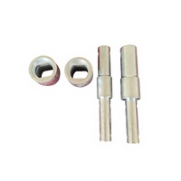 Système d'ombrage pour serre Greenhouse Drive Card, joint de tige de poussée à soudure, accessoire de contrôle intelligent de la température