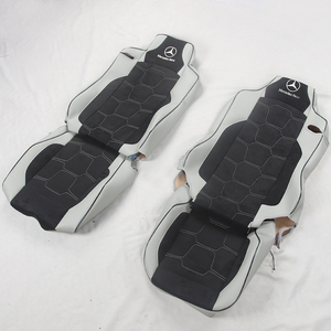 Fundas de Asiento de Coche Bordadas en Cuero OEM de Alta Calidad, Personalizadas, para Todas las Estaciones, para Vehículos de 2 y <span class=keywords><strong>5</strong></span> <span class=keywords><strong>Plazas</strong></span>, Sedanes, SUVs y Camionetas - Product Image 1
