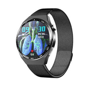 นาฬิกาอัจฉริยะ1.55นิ้วคุณภาพสูงสำหรับผู้ชายและผู้หญิงอัตราการเต้นของหัวใจ ECG ออกซิเจนในเลือดตัวติดตามการออกกำลังกาย F800สุขภาพนาฬิกาอัจฉริยะ2025 - Product Image 6