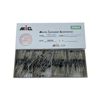 Diode Schottky à borne axiale 100V 200V SR5200 SR5100 SR3200 SR3100 SR2100 SR560 SR360 SR340 SR260 Diode redresseuse